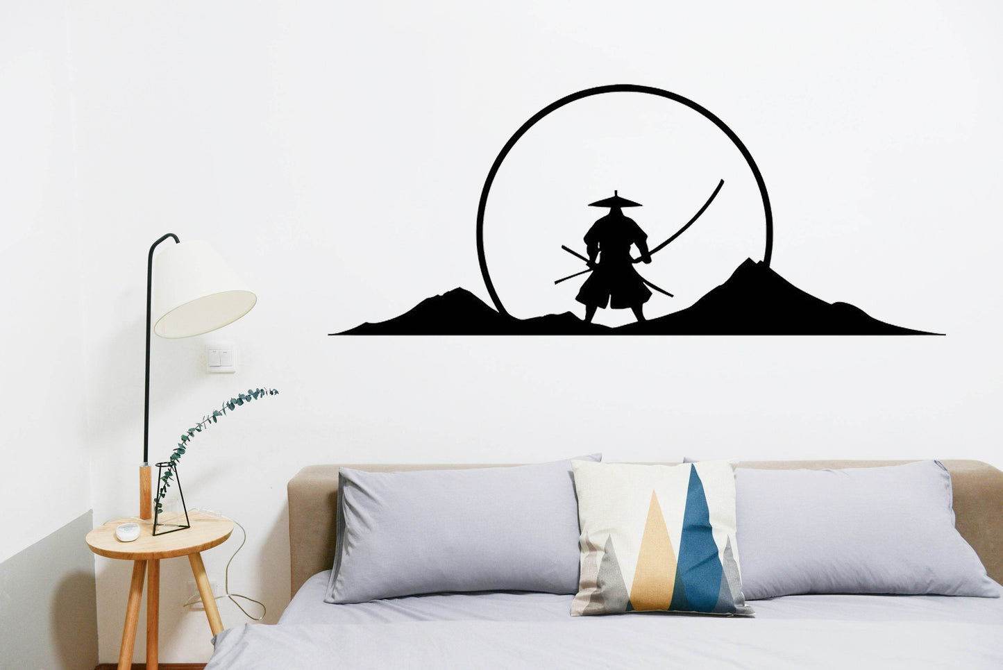 Samurai - Metal Wall Art - Metal Art