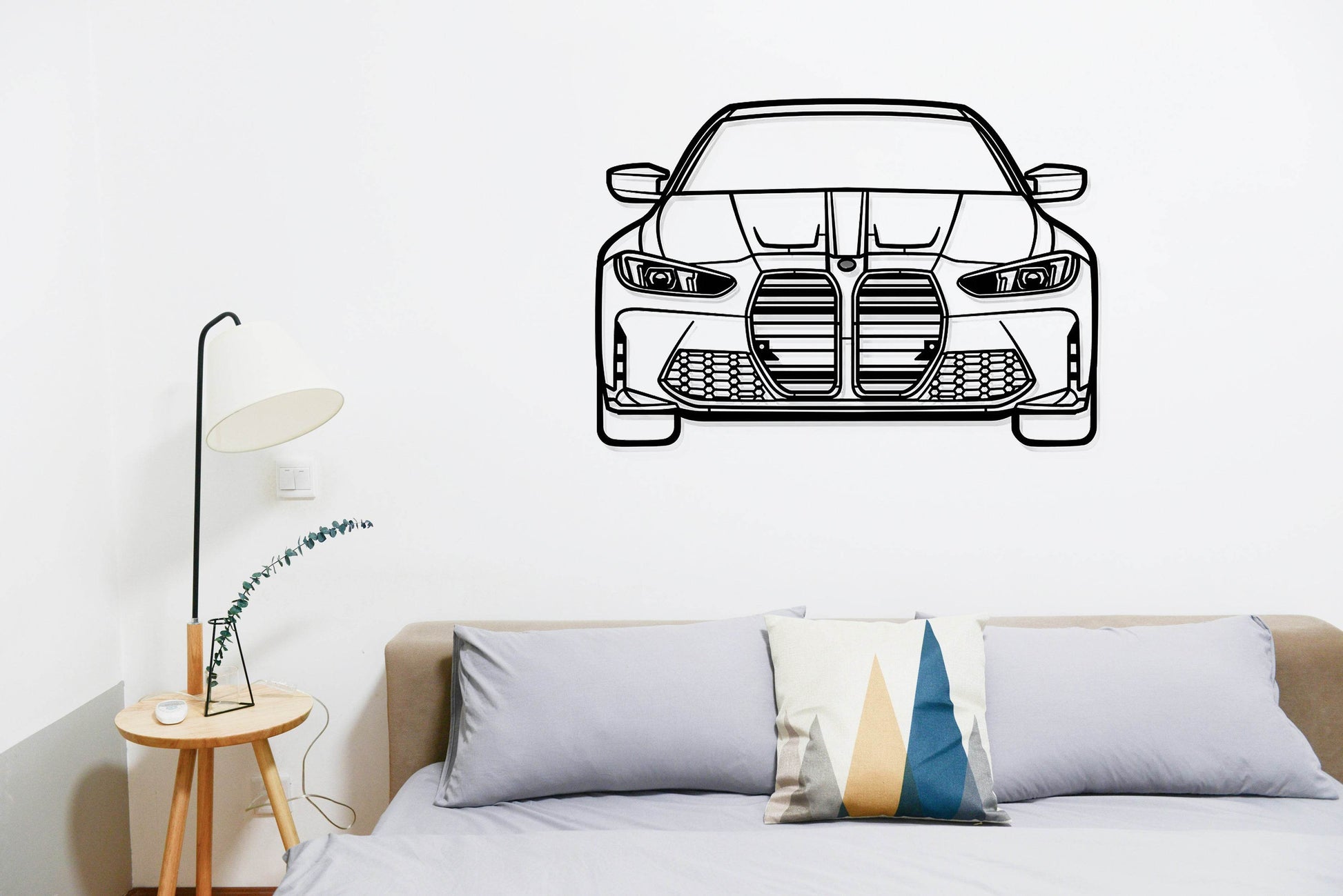 M4 G82 - Metal Wall Art - Metal Art