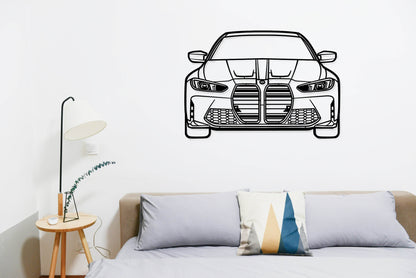 M4 G82 - Metal Wall Art - Metal Art