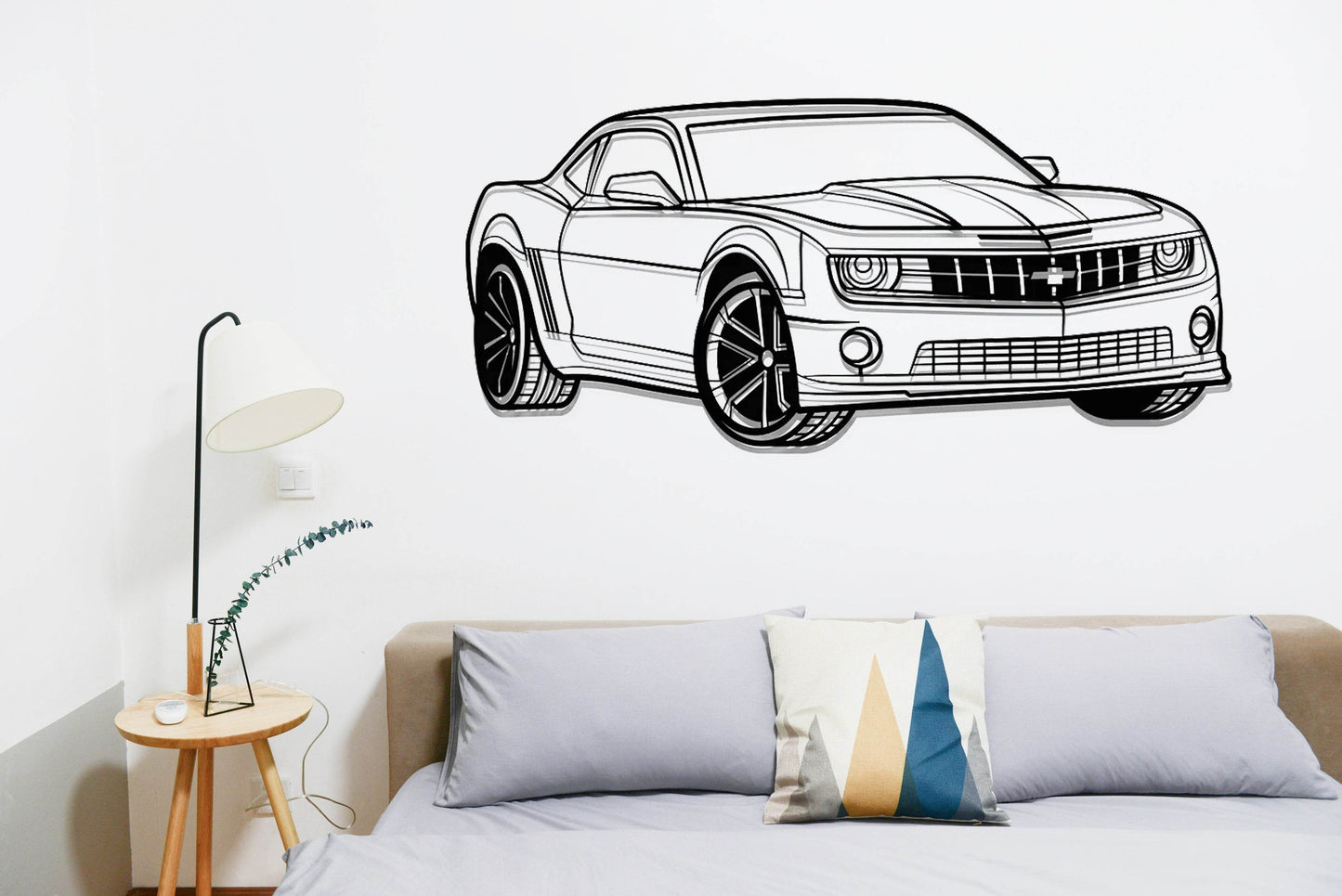 Camaro 5th Gen - Metal Wall Art - Metal Art