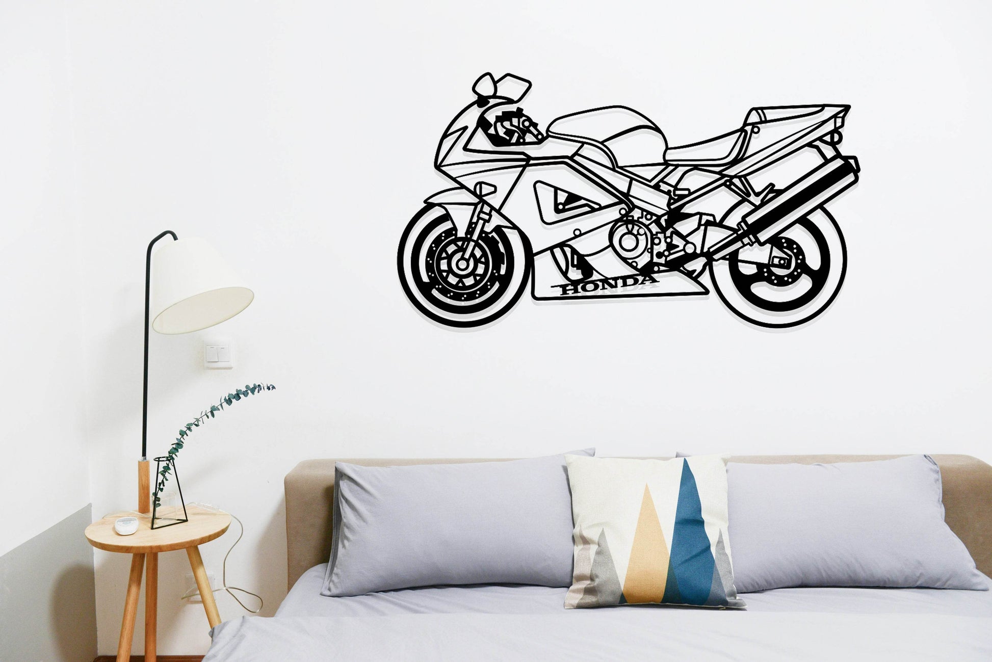 CBR900RR Fireblade SC28 - Metal Wall Art - Metal Art