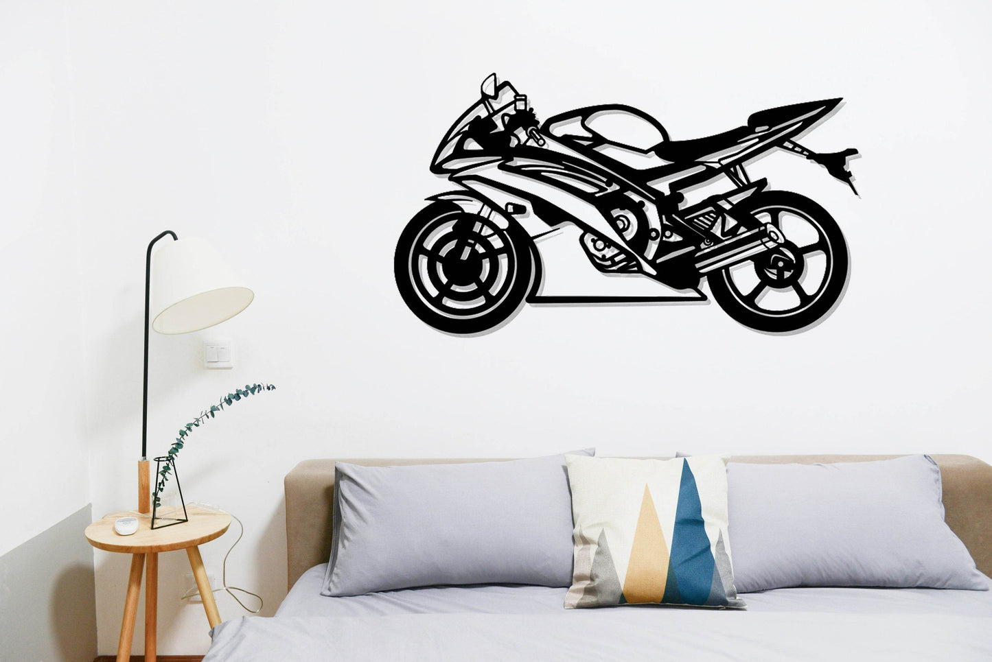 YZF-R6 - Metal Wall Art - Metal Art