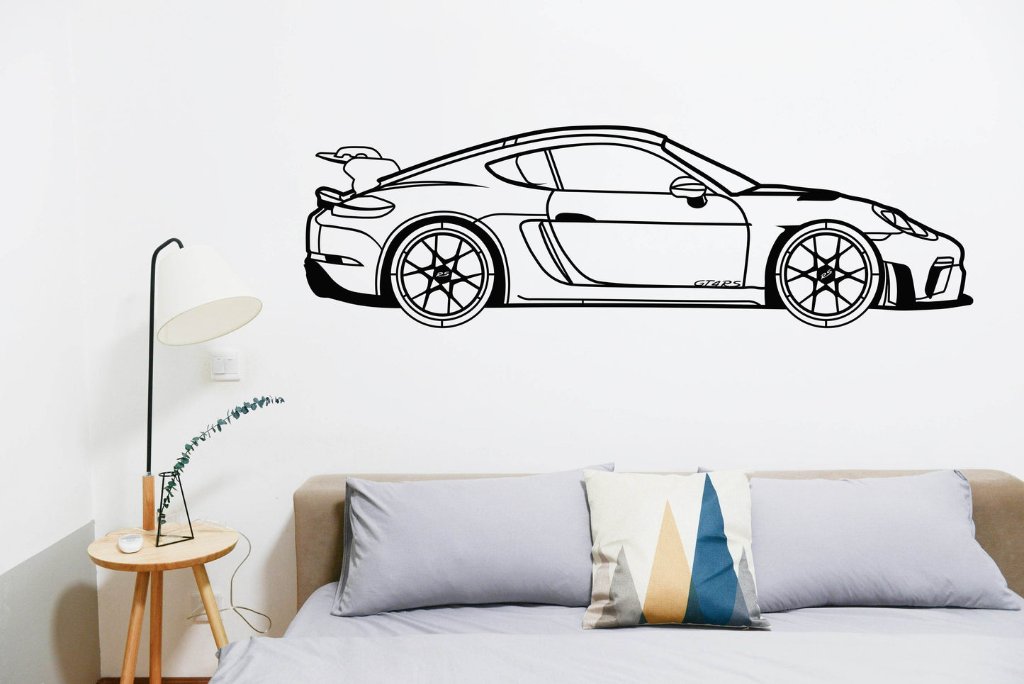 718 Cayman GT4 RS - Metal Wall Art - Metal Art