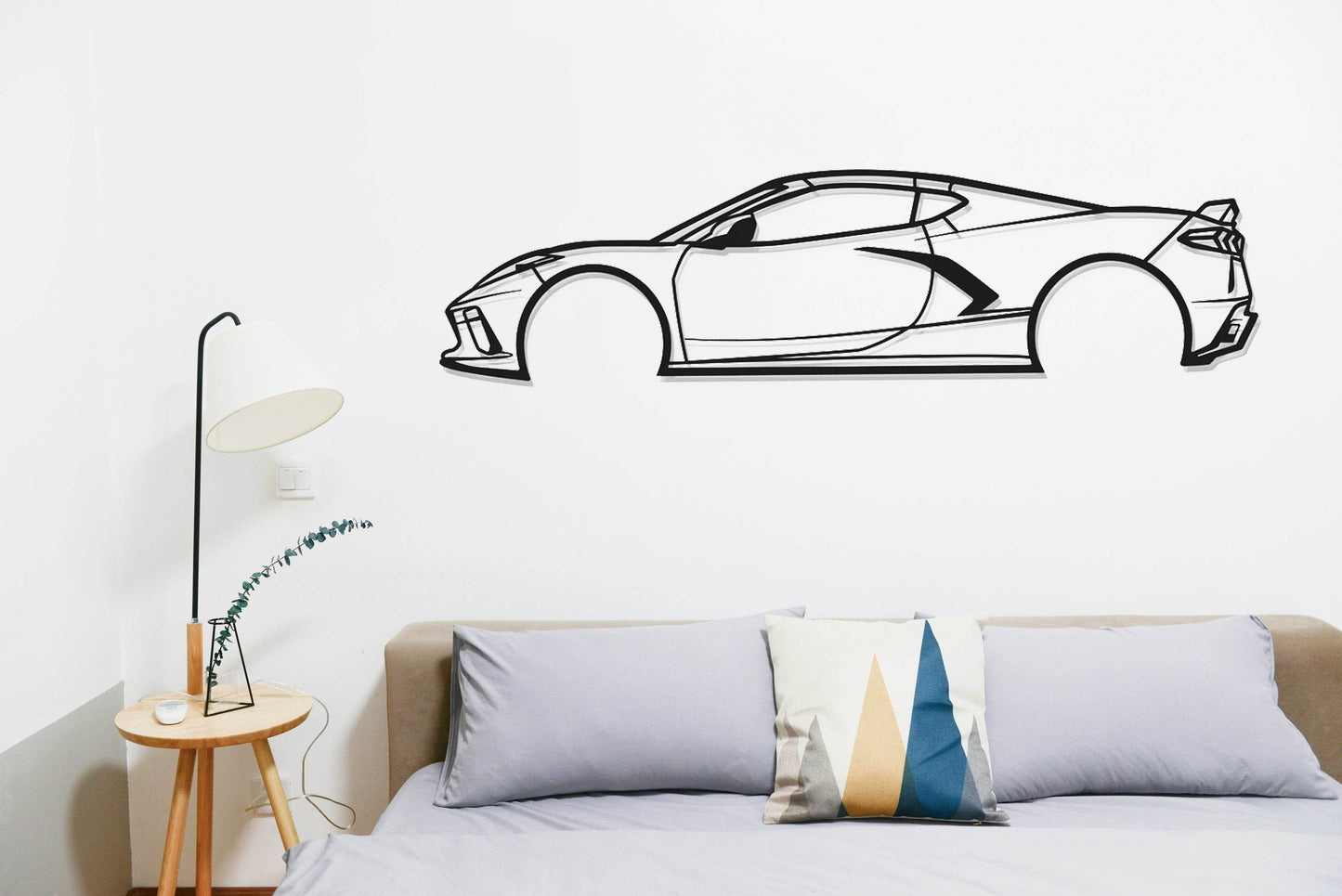 Corvette C8 Stingray - Metal Wall Art - Metal Art