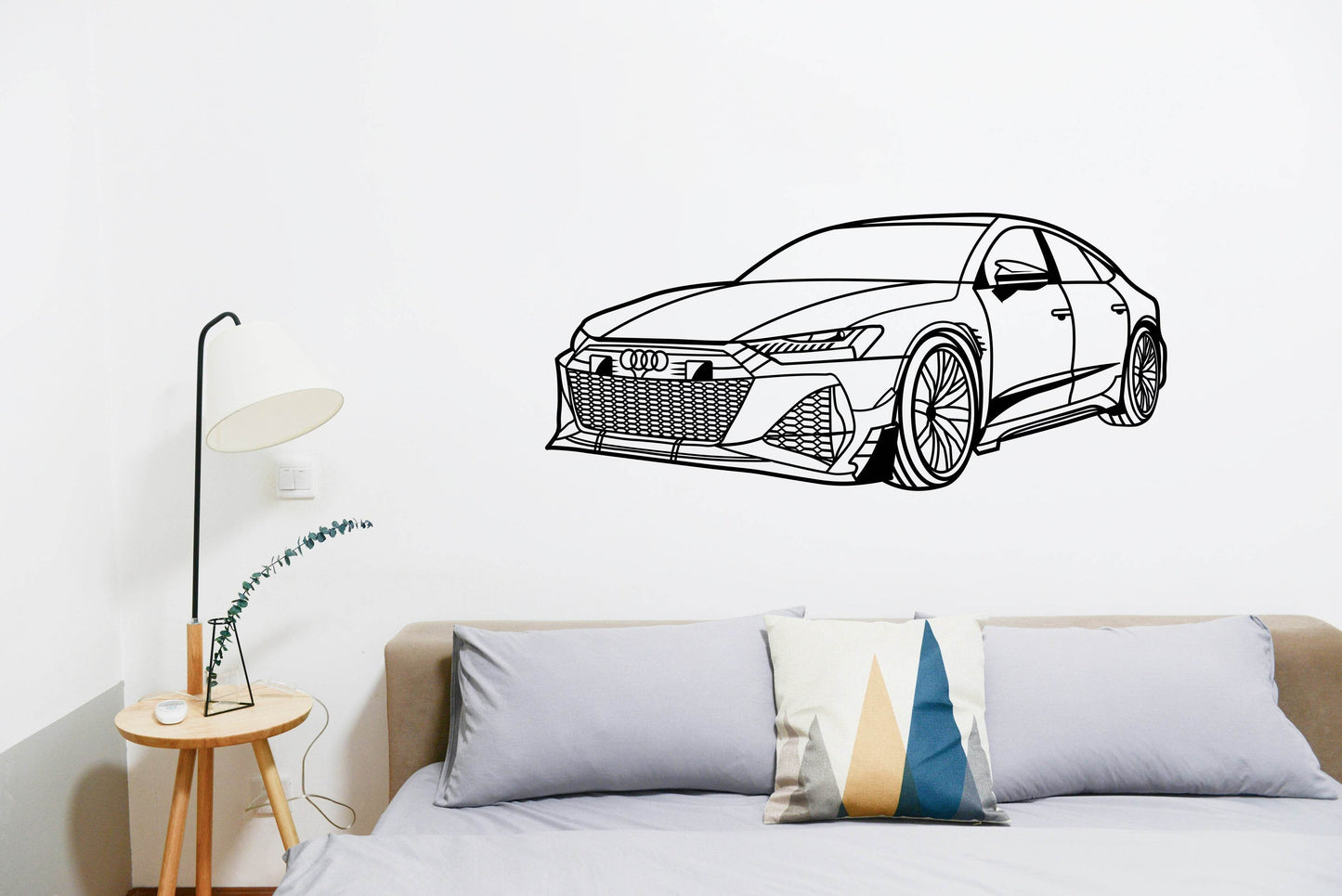 RS7 - Metal Wall Art - Metal Art