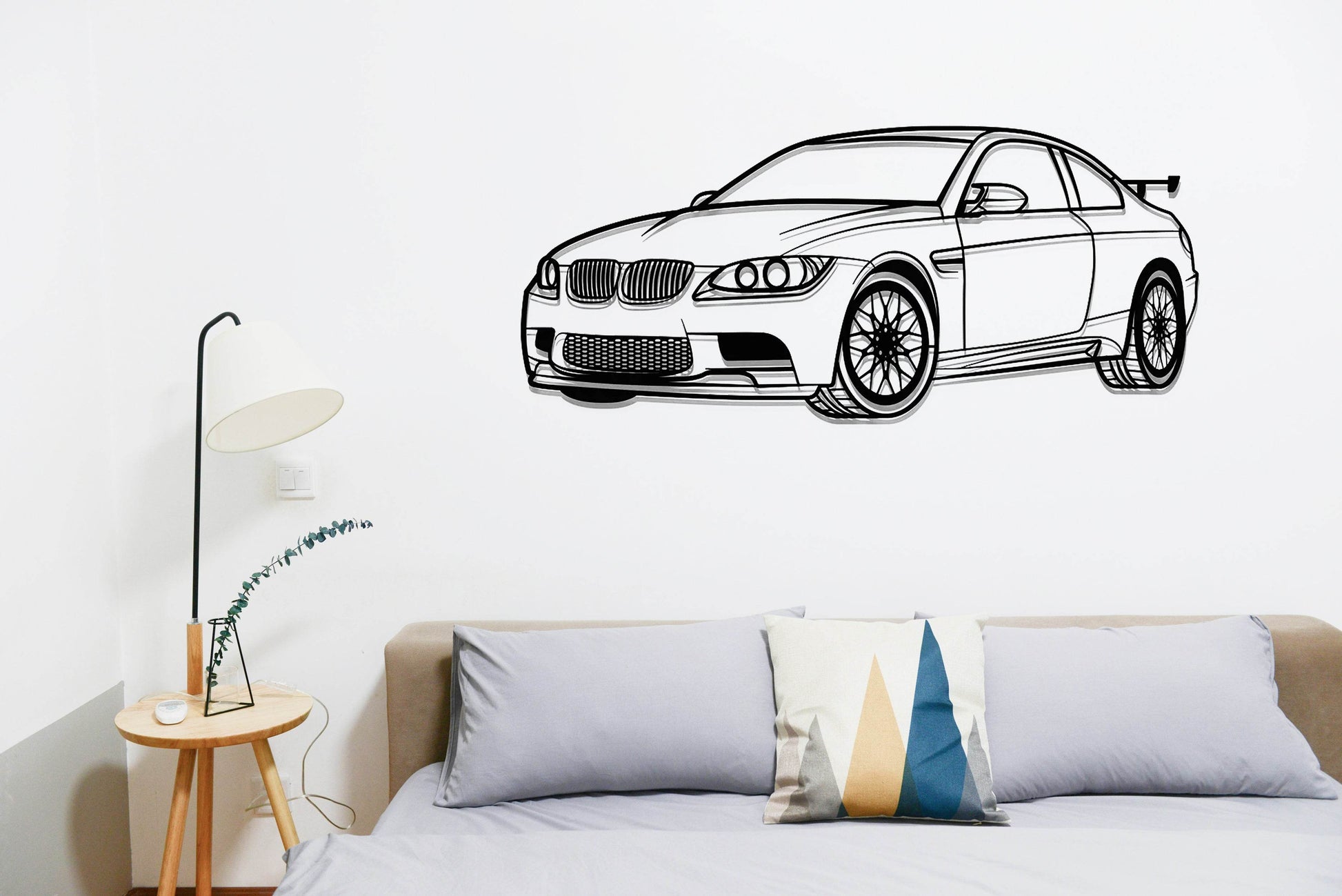 M3 E92 - Metal Wall Art - Metal Art