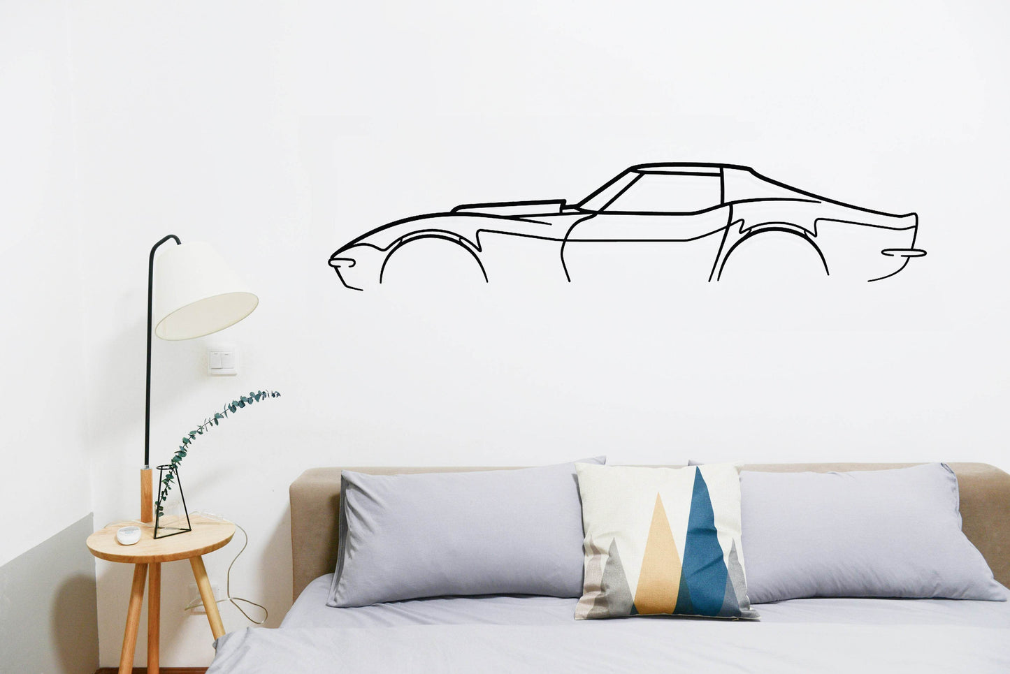 Corvette c3 L88 - Metal Wall Art - Metal Art