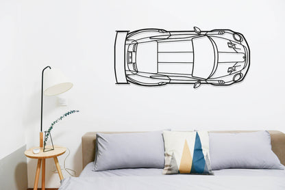 911 GT2 RS - Metal Wall Art - Metal Art
