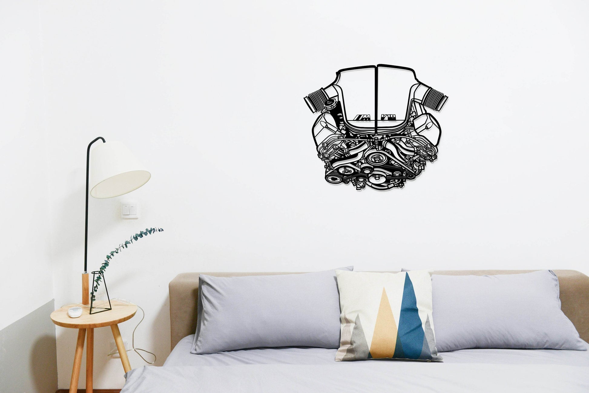 S85 V10 - Metal Wall Art - Metal Art