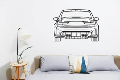 M3 G80 - Metal Wall Art - Metal Art