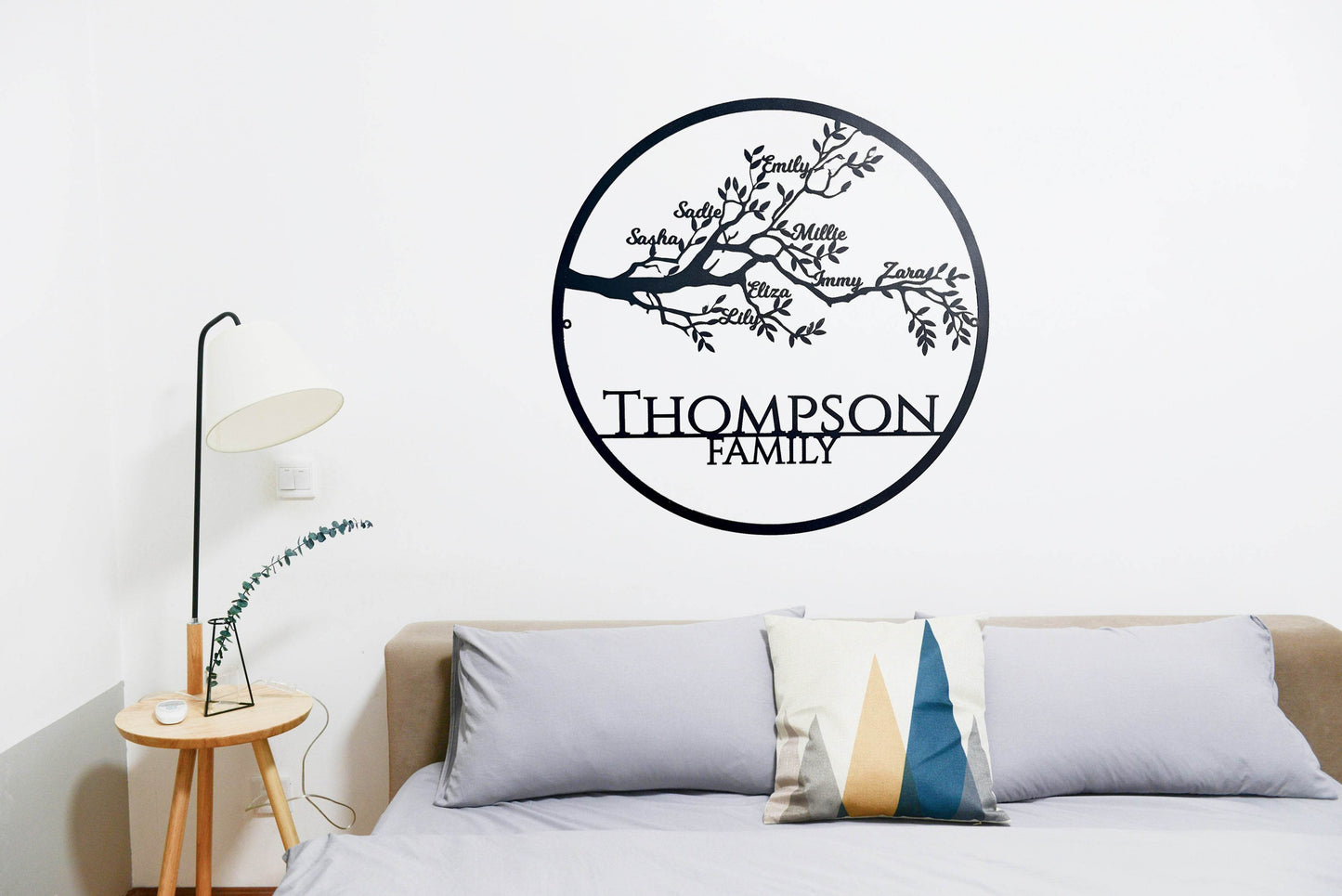 Custom Family Tree of Life - Metal Wall Art - Metal Art