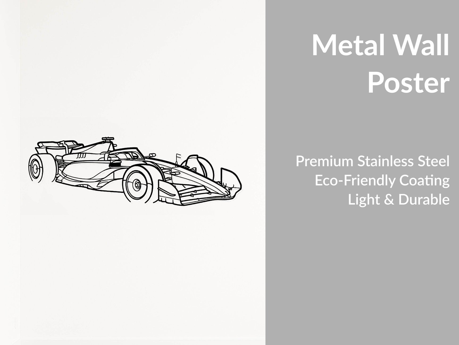 F1 2024 SF-24 - Metal Wall Art - Metal Art