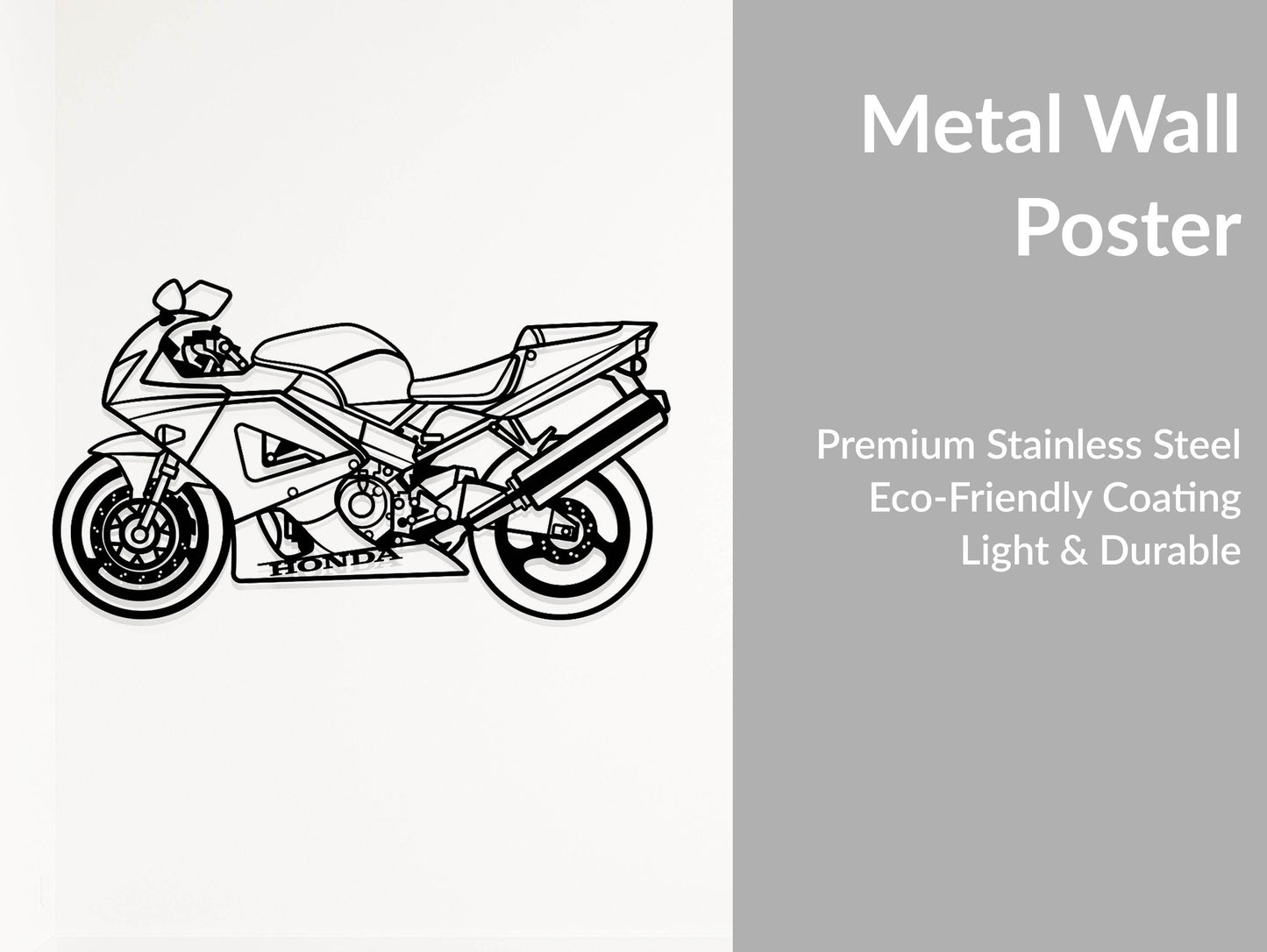 CBR900RR Fireblade SC28 - Metal Wall Art - Metal Art