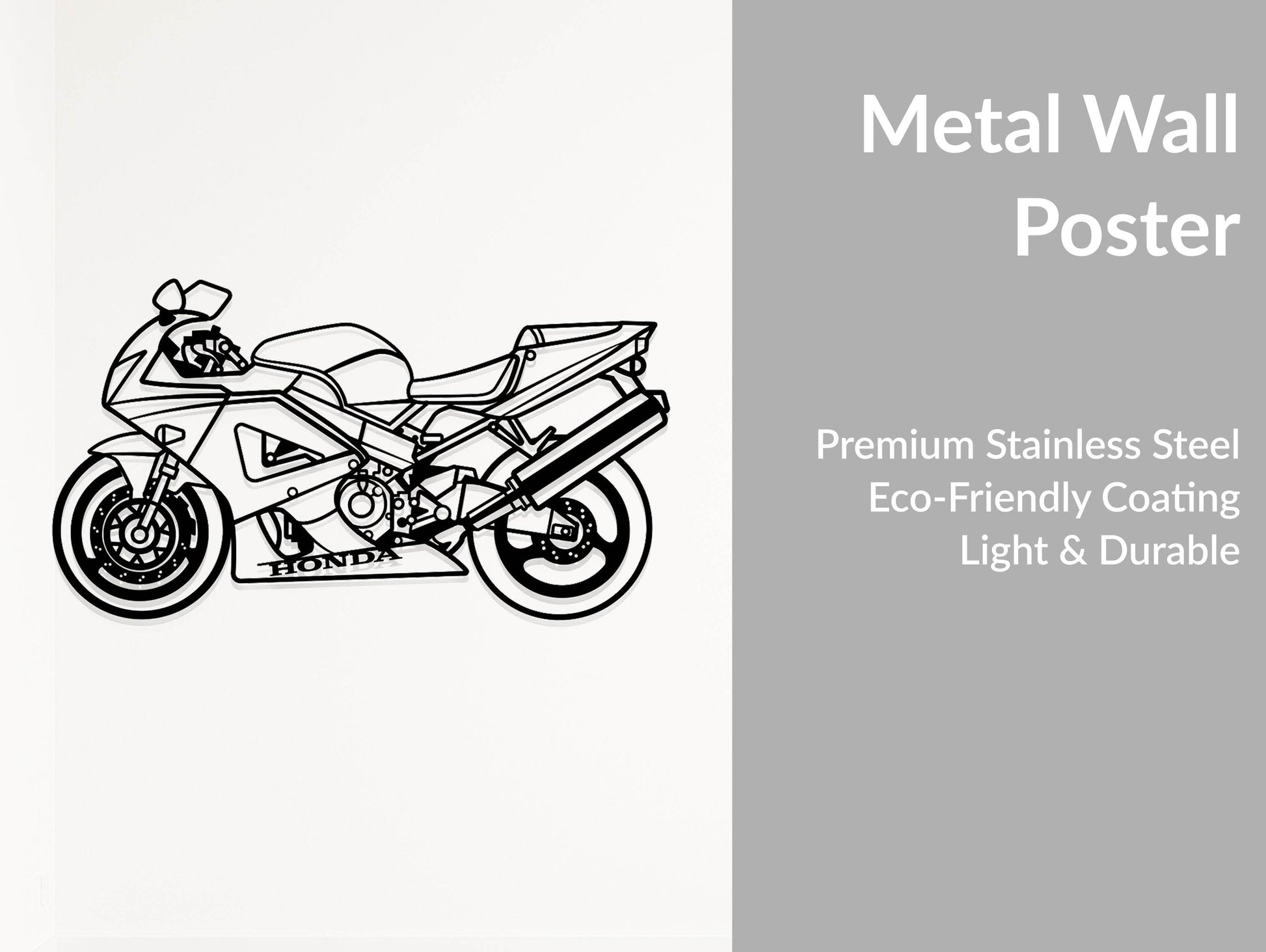 CBR900RR Fireblade SC28 - Metal Wall Art - Metal Art