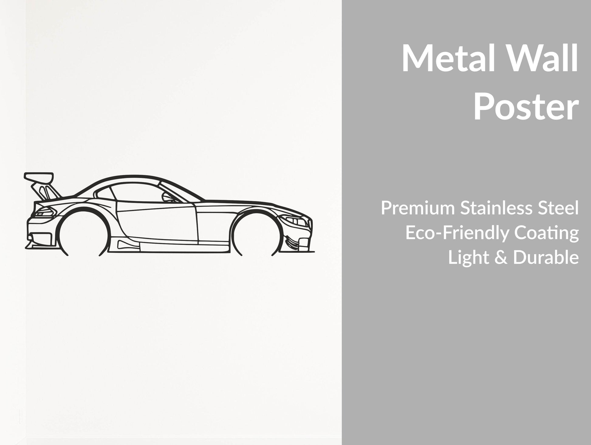 Z4 GT3 - Metal Wall Art - Metal Art