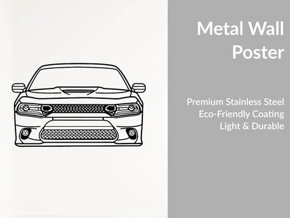 Charger - Metal Wall Art - Metal Art