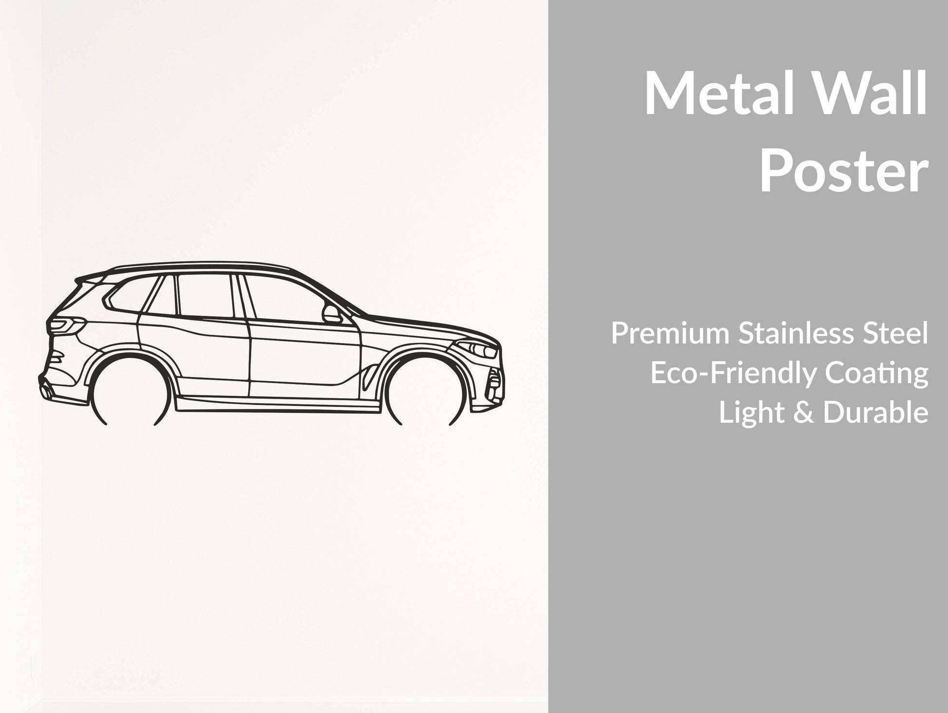X5 - Metal Wall Art - Metal Art