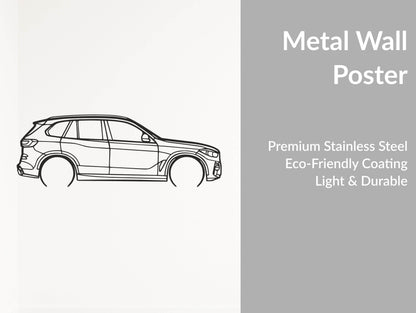 X5 - Metal Wall Art - Metal Art