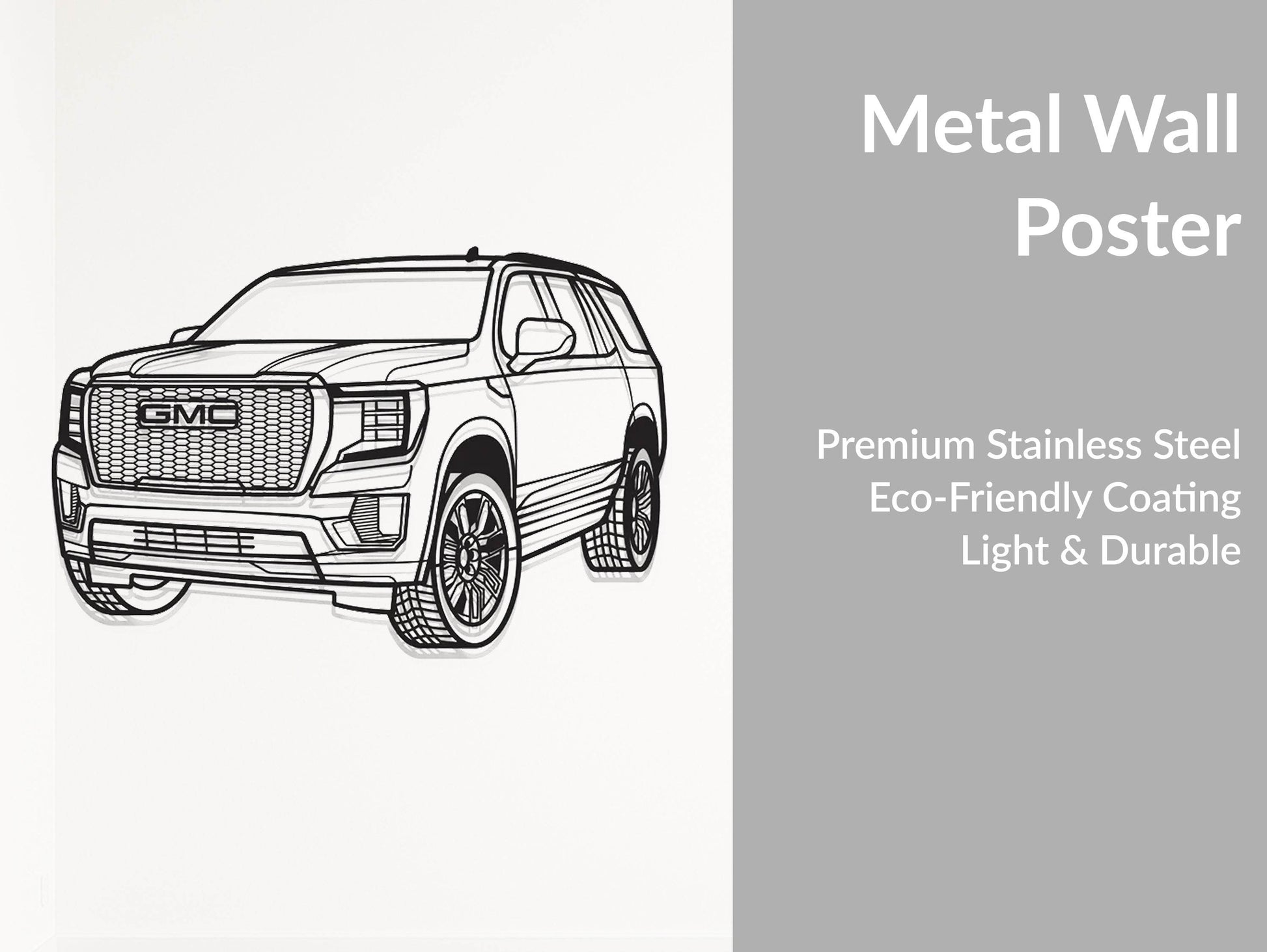Yukon Denali Ultimate - Metal Wall Art - Metal Art