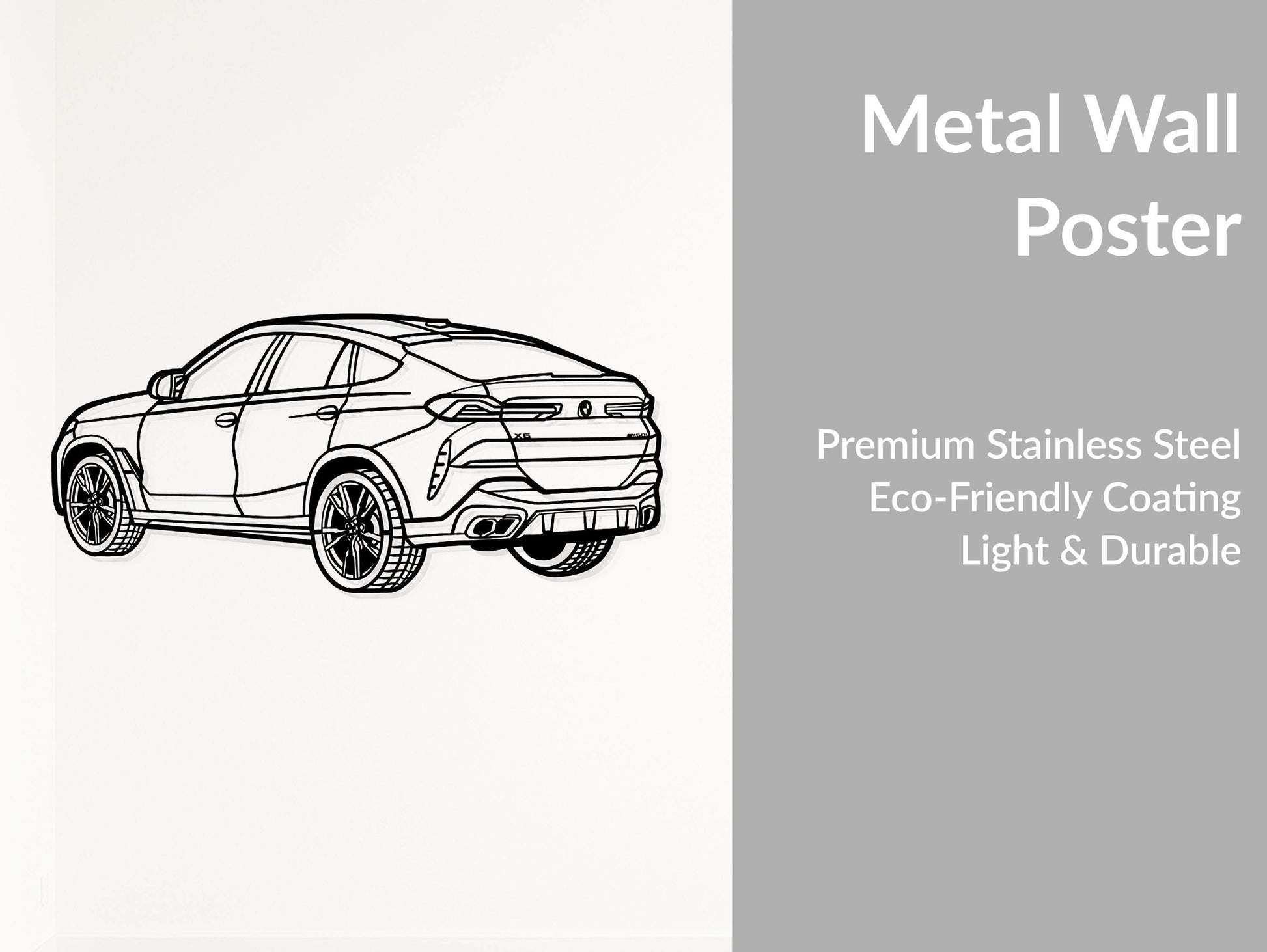 X6 - Metal Wall Art - Metal Art
