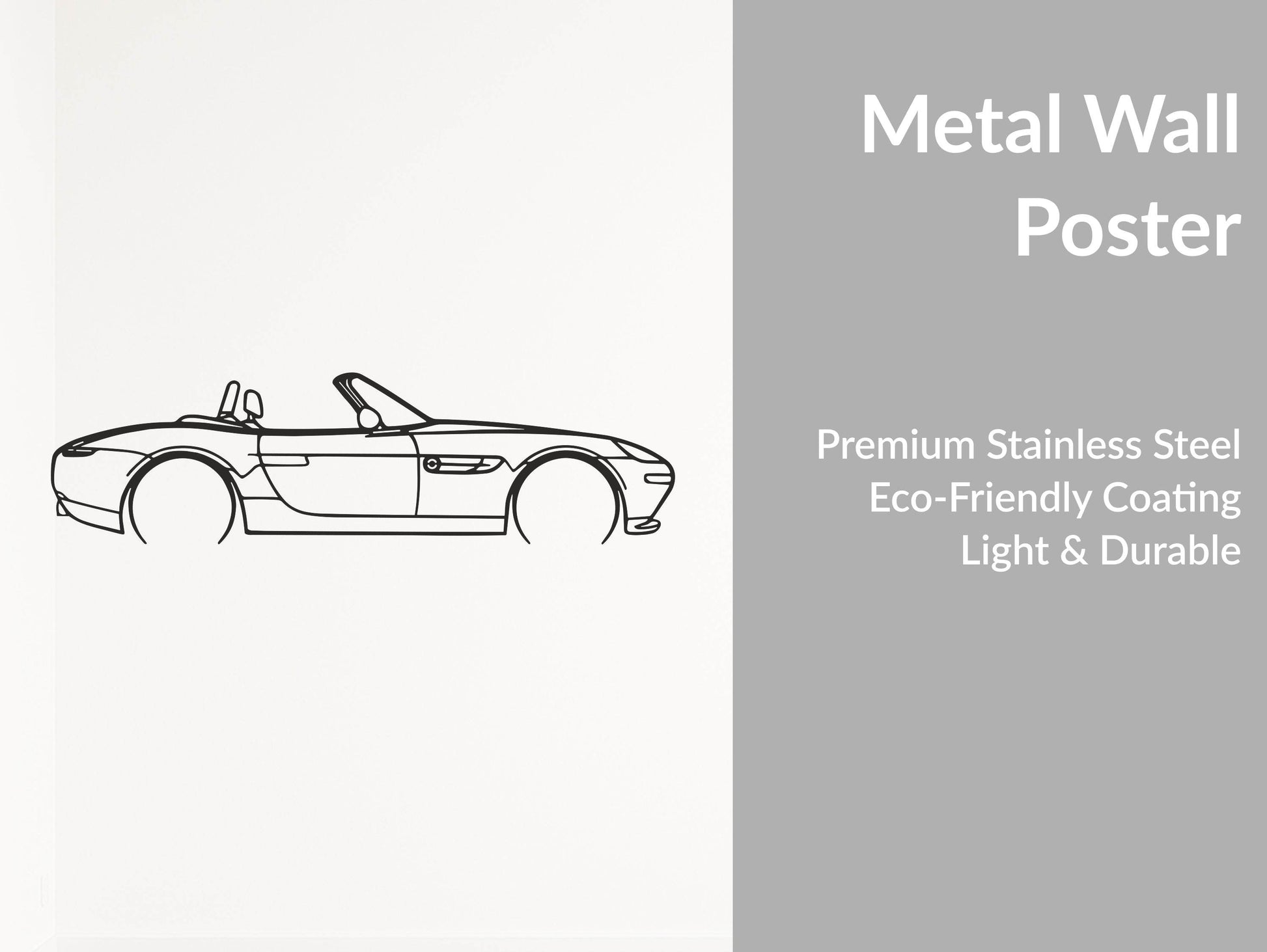 Z8 (E52) - Metal Wall Art - Metal Art