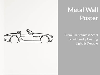 Z8 (E52) - Metal Wall Art - Metal Art