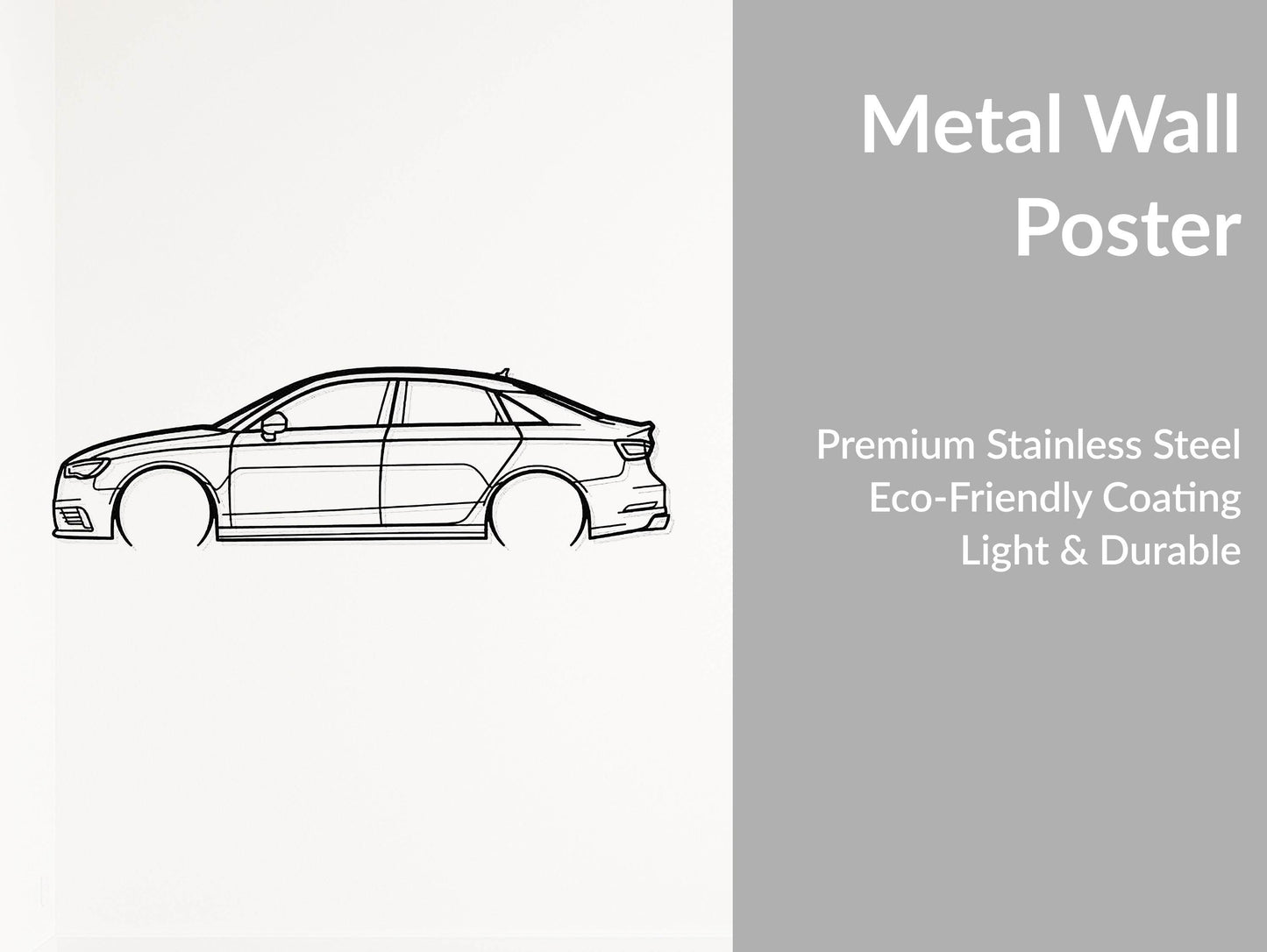 A3 2015 - Metal Wall Art - Metal Art