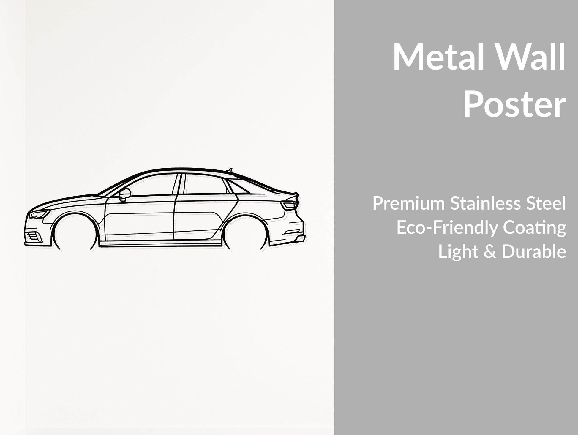 A3 2015 - Metal Wall Art - Metal Art