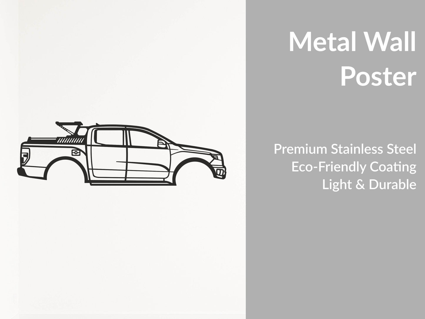 Ranger (T6) - Metal Wall Art - Metal Art