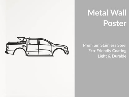 Ranger (T6) - Metal Wall Art - Metal Art