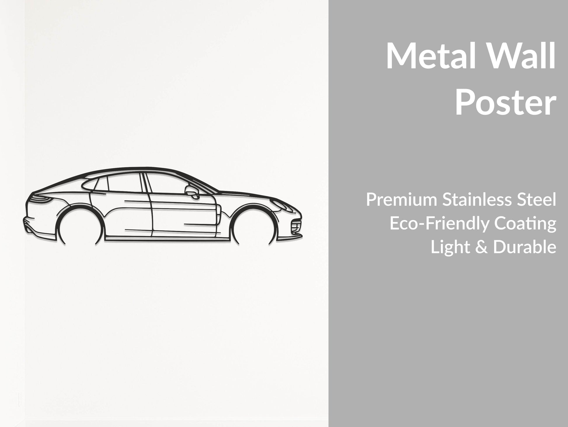Panamera - Metal Wall Art - Metal Art