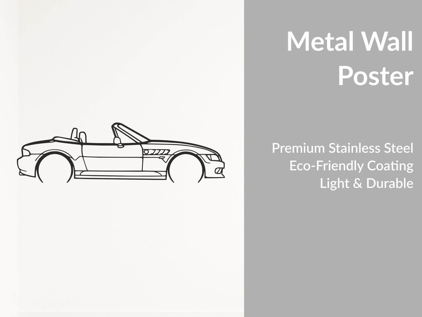 Z3 Roadster - Metal Wall Art - Metal Art