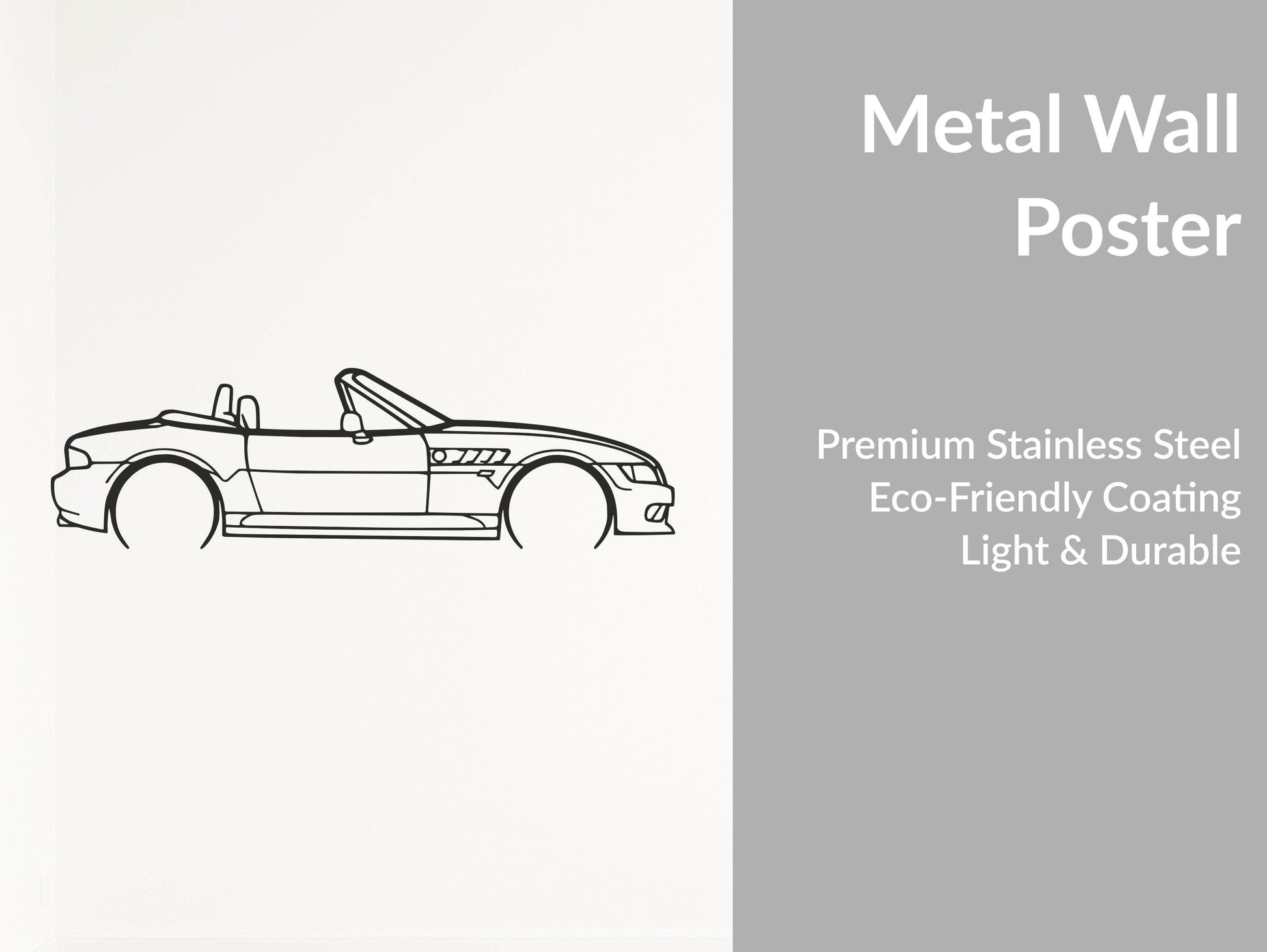 Z3 Roadster - Metal Wall Art - Metal Art