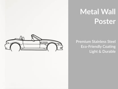 Z3 Roadster - Metal Wall Art - Metal Art