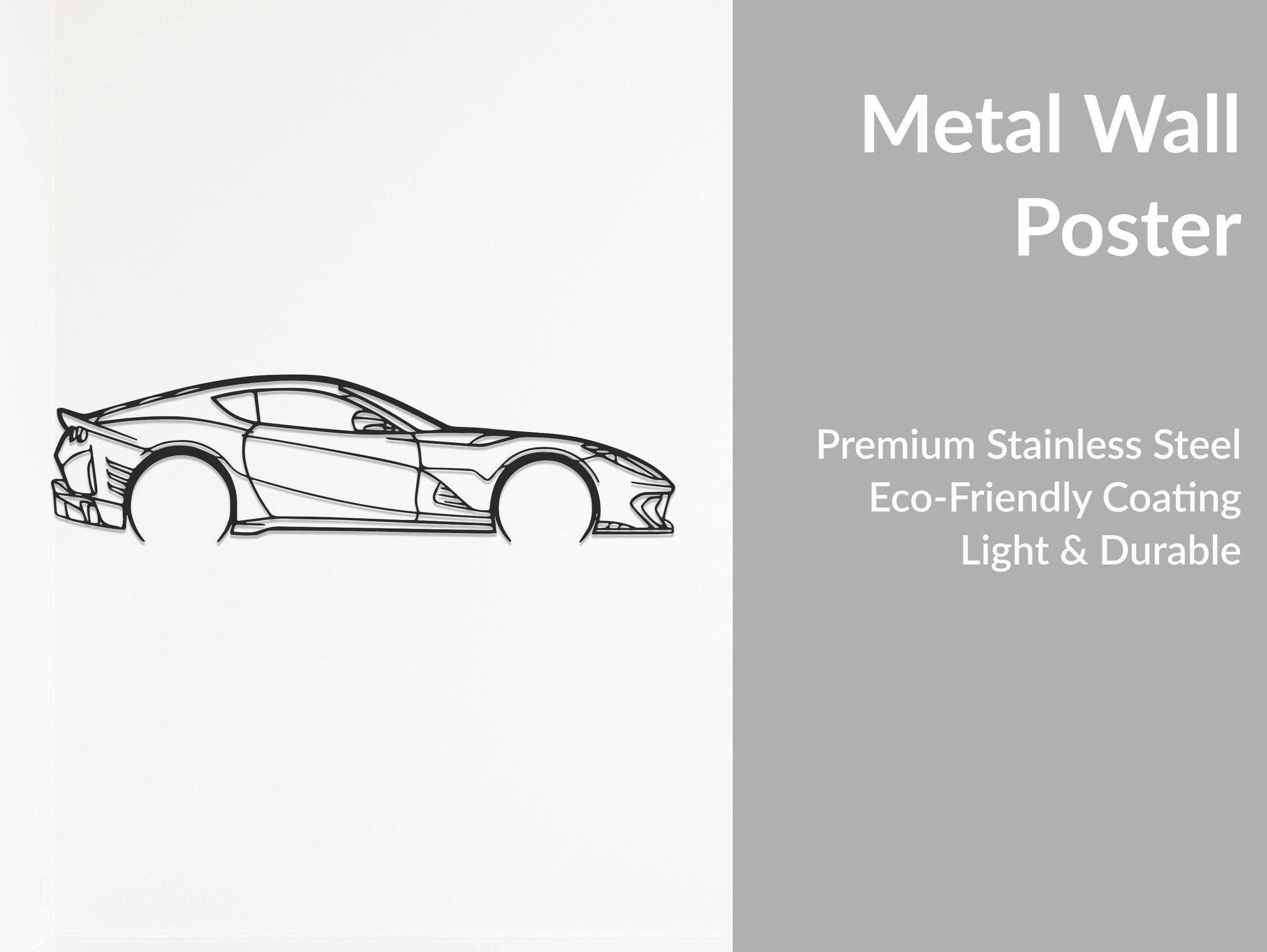 812 Superfast - Metal Wall Art - Metal Art