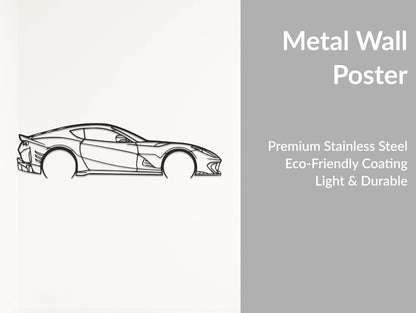 812 Superfast - Metal Wall Art - Metal Art