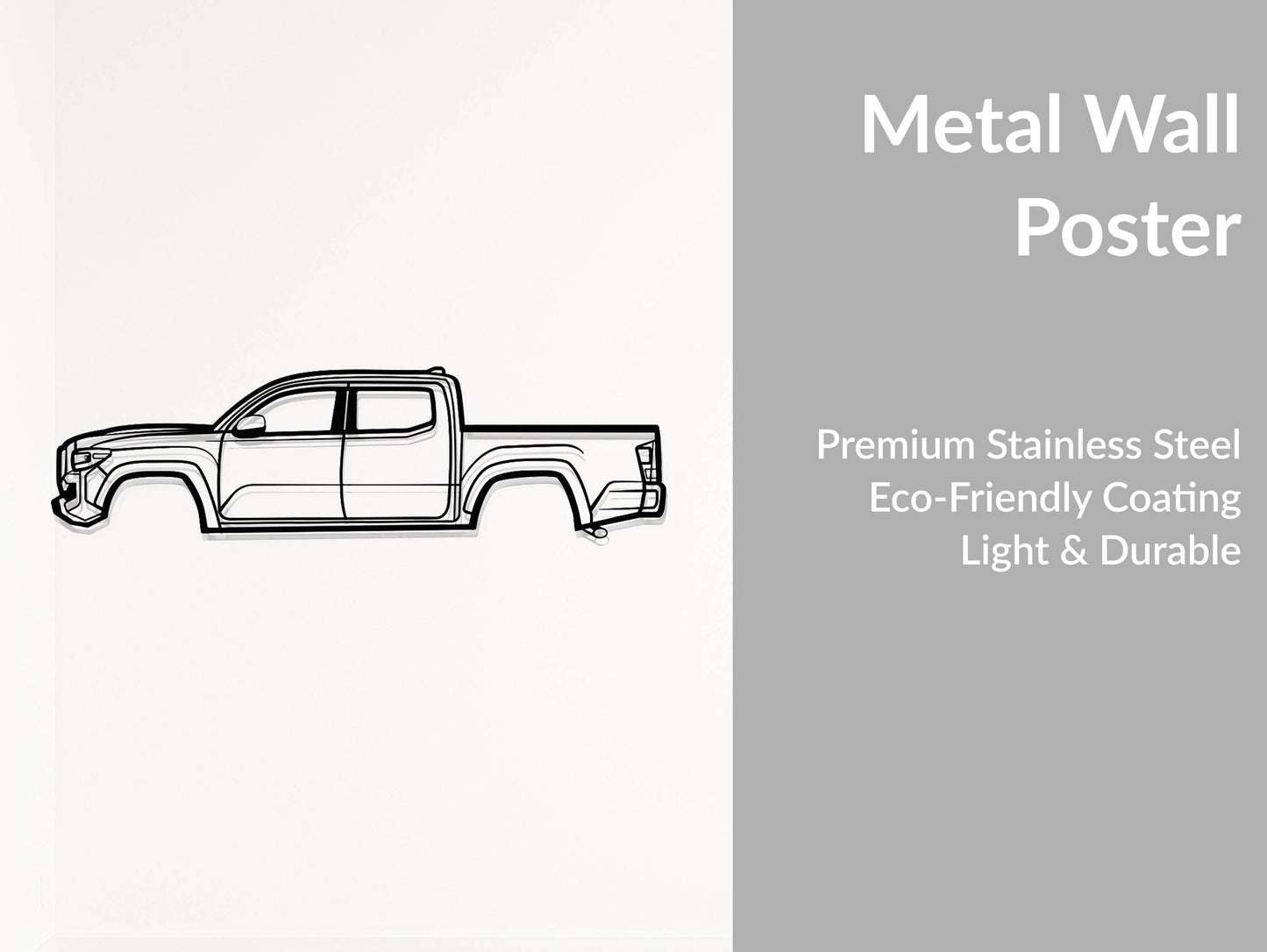Tacoma - Metal Wall Art - Metal Art