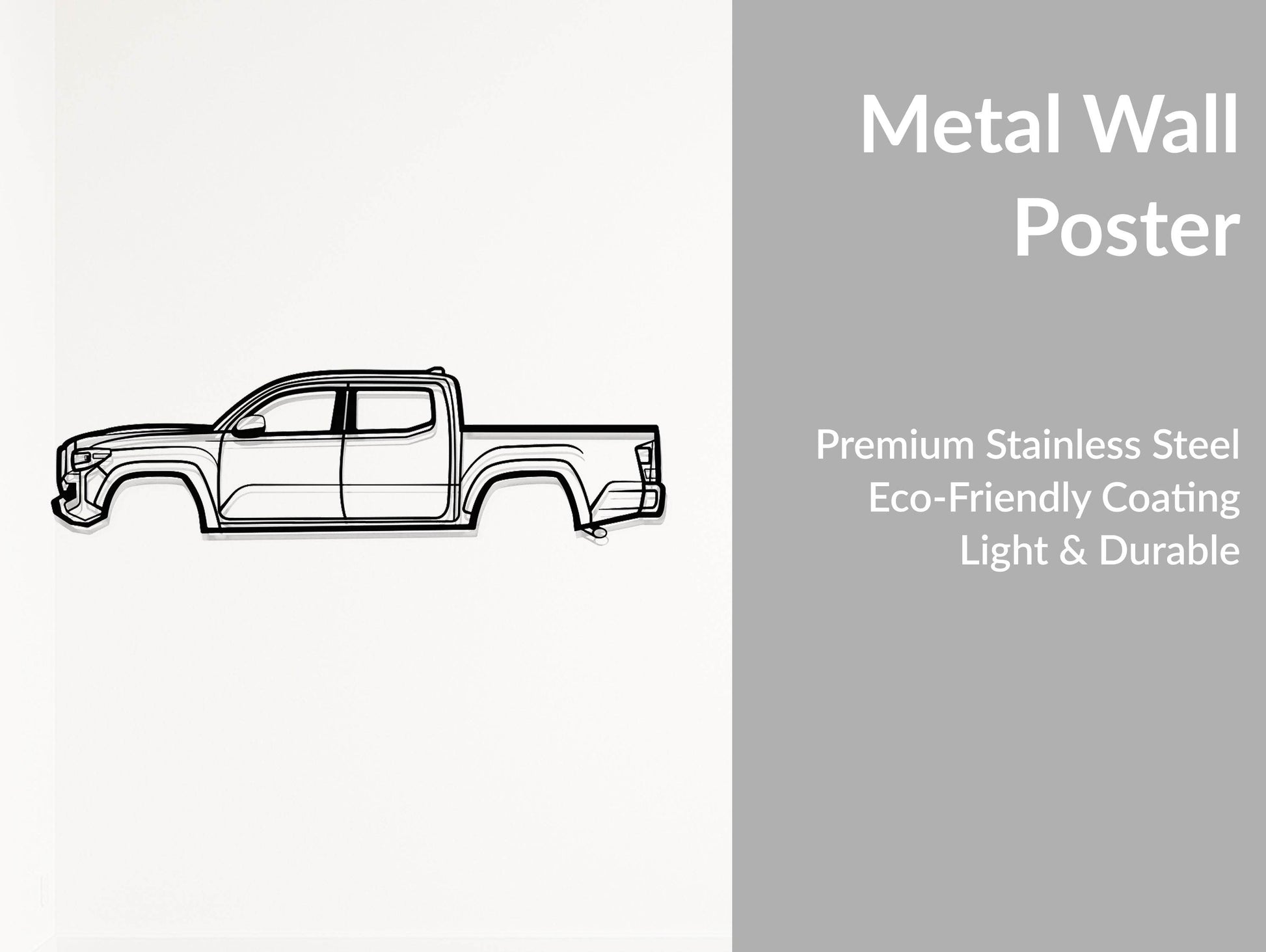 Tacoma - Metal Wall Art - Metal Art