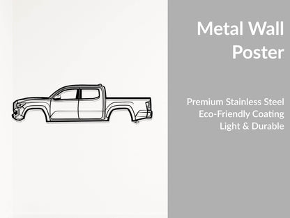 Tacoma - Metal Wall Art - Metal Art