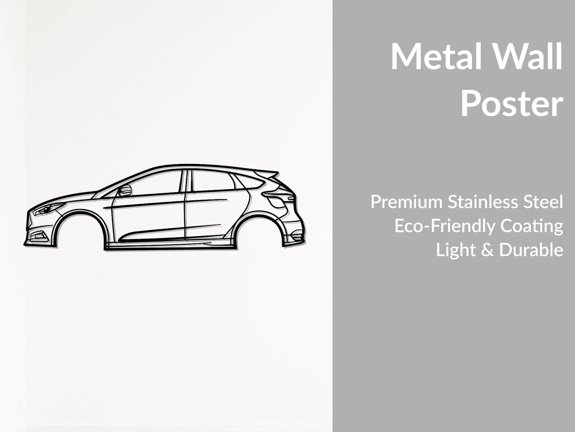 Focus ST - Metal Wall Art - Metal Art