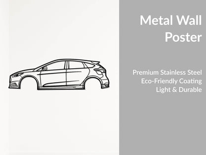 Focus ST - Metal Wall Art - Metal Art