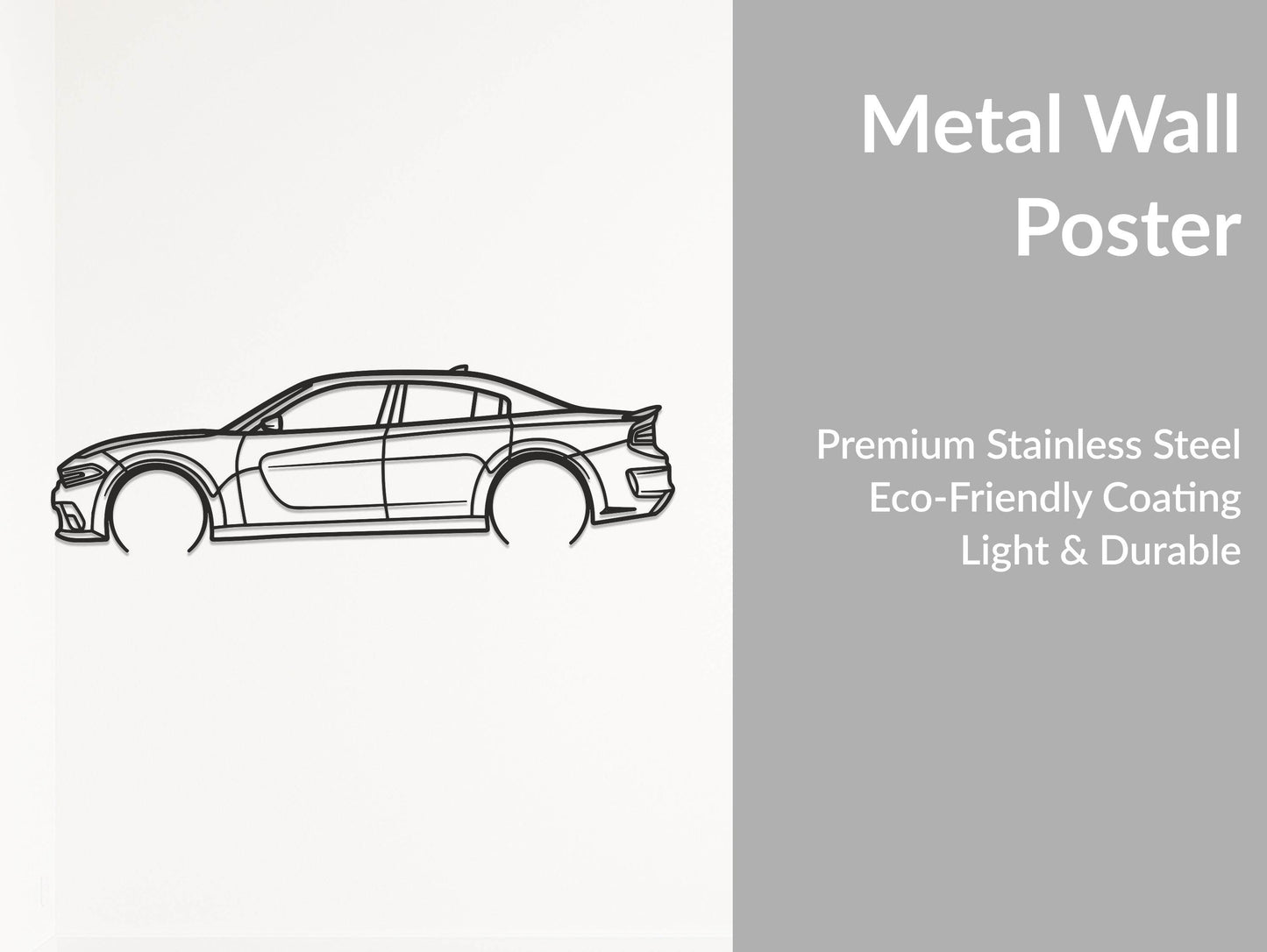 Charger - Metal Wall Art - Metal Art