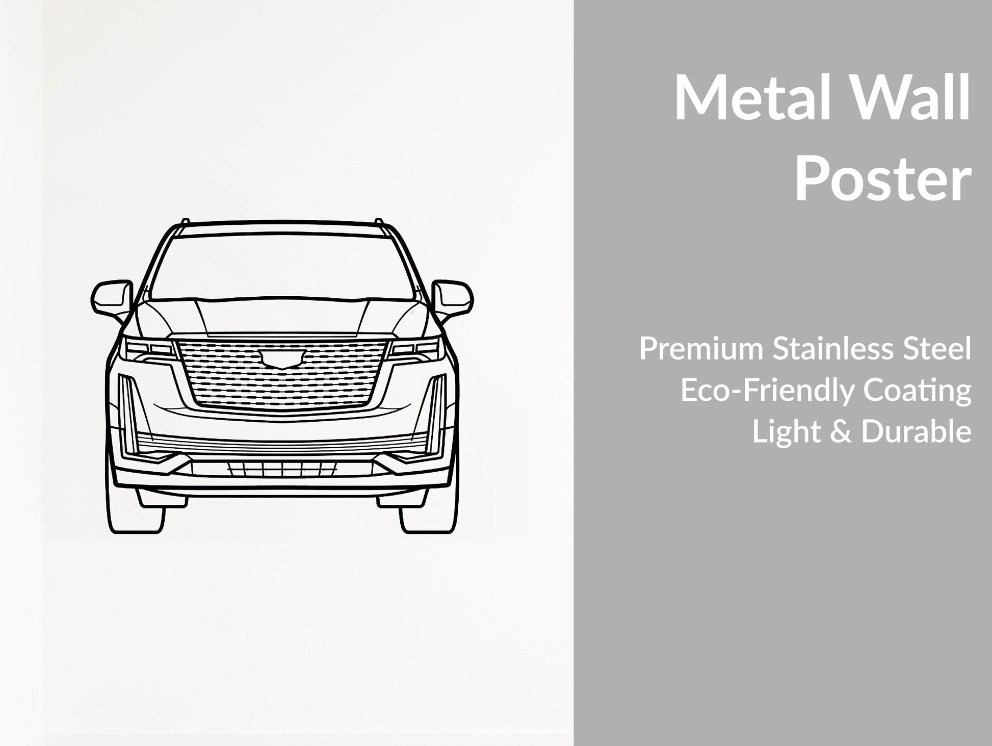 Escalade 2022 - Metal Wall Art - Metal Art