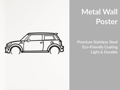 Cooper S - Metal Wall Art - Metal Art