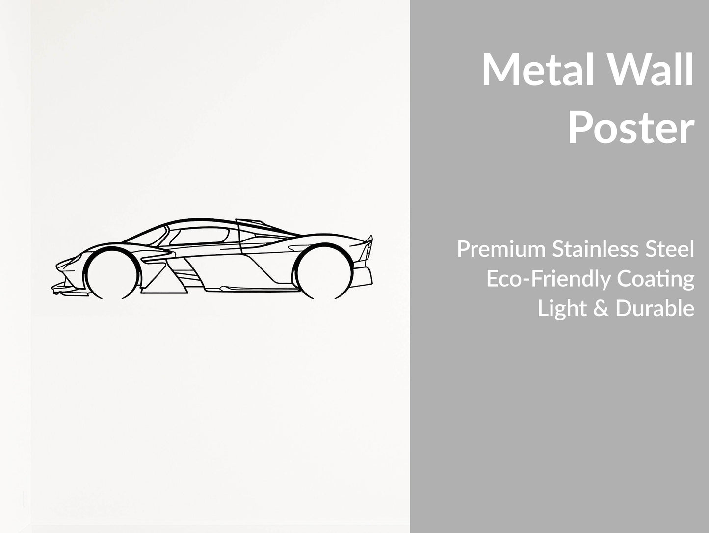 Valkyrie 2022 - Metal Wall Art - Metal Art