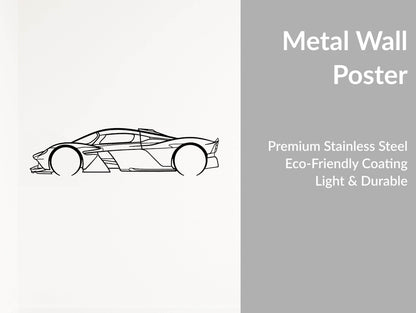 Valkyrie 2022 - Metal Wall Art - Metal Art