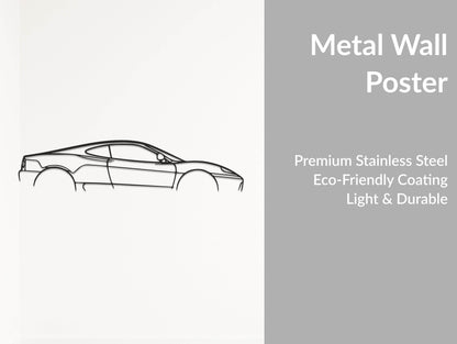 612 Scaglietti - Metal Wall Art - Metal Art