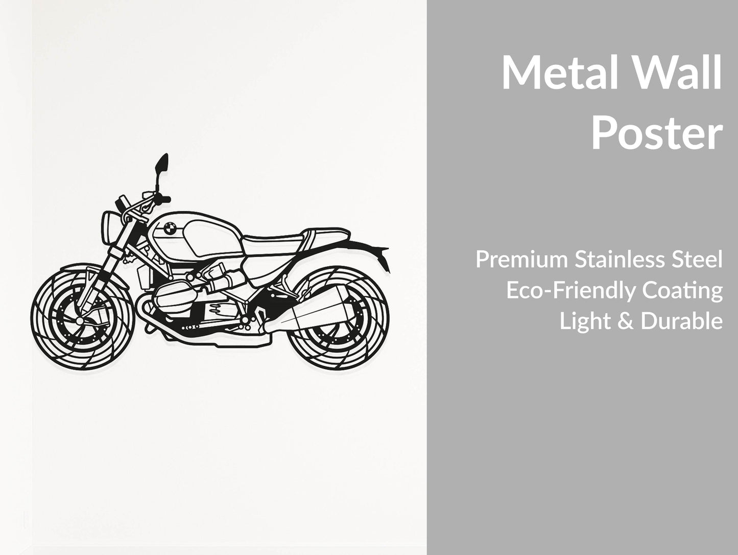 R Nine T - Metal Wall Art - Metal Art
