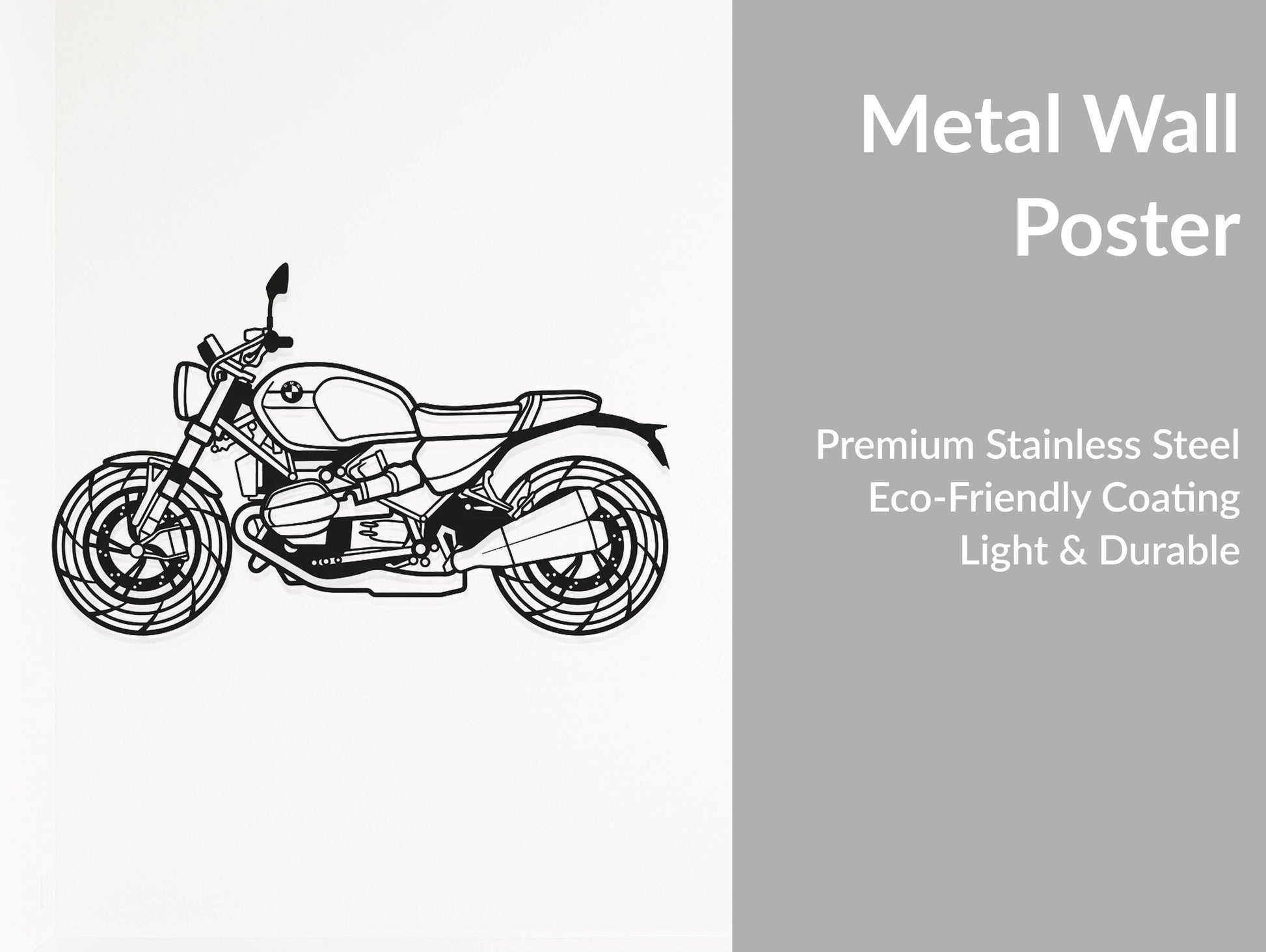 R Nine T - Metal Wall Art - Metal Art