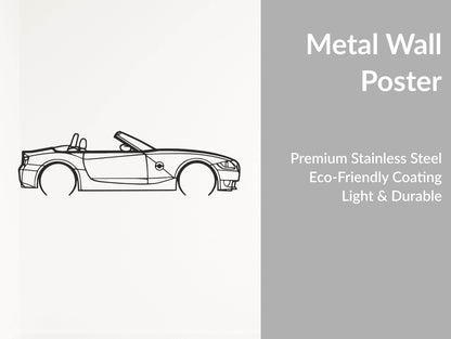 Z4 Roadster - Metal Wall Art - Metal Art